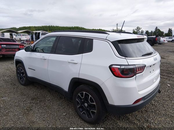 2022 JEEP COMPASS LATITUDE FWD