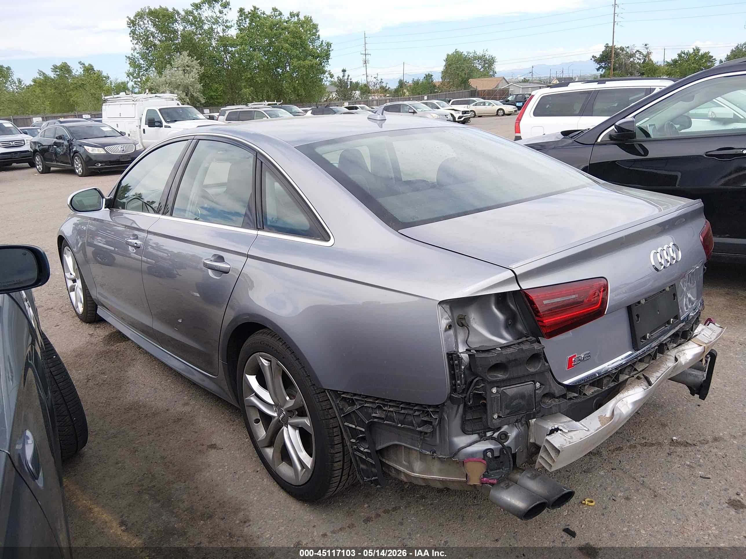 2016 AUDI S6 4.0T PREMIUM PLUS