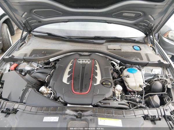 2016 AUDI S6 4.0T PREMIUM PLUS