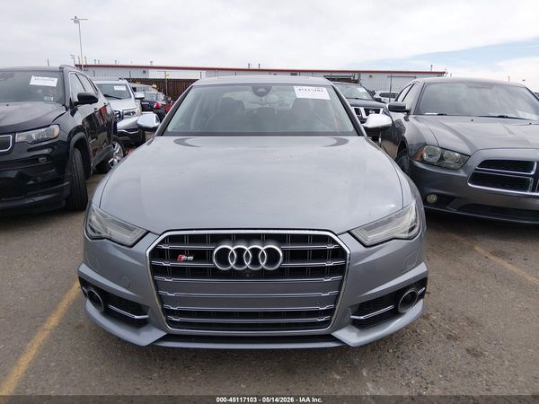 2016 AUDI S6 4.0T PREMIUM PLUS
