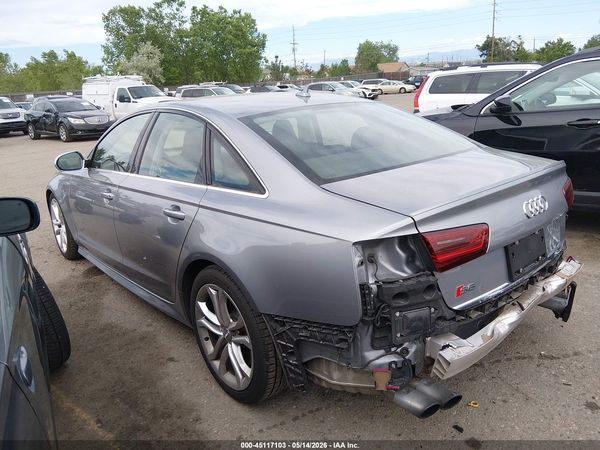 2016 AUDI S6 4.0T PREMIUM PLUS