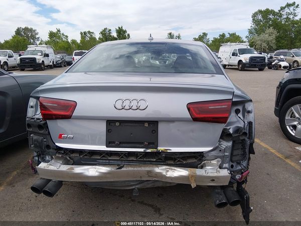 2016 AUDI S6 4.0T PREMIUM PLUS