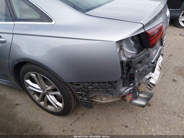 2016 AUDI S6 4.0T PREMIUM PLUS