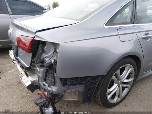 2016 AUDI S6 4.0T PREMIUM PLUS