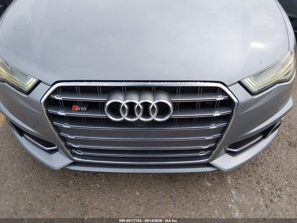 2016 AUDI S6 4.0T PREMIUM PLUS
