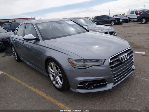 2016 AUDI S6 4.0T PREMIUM PLUS