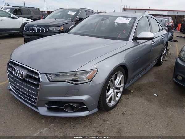 2016 AUDI S6 4.0T PREMIUM PLUS