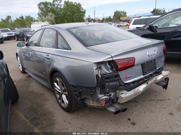 2016 AUDI S6 4.0T PREMIUM PLUS