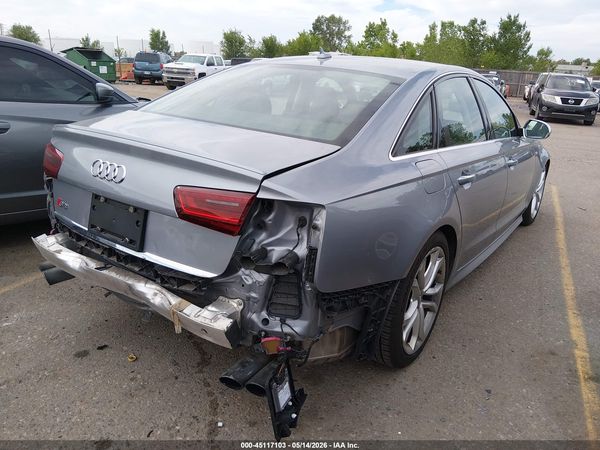 2016 AUDI S6 4.0T PREMIUM PLUS