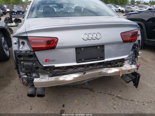 2016 AUDI S6 4.0T PREMIUM PLUS