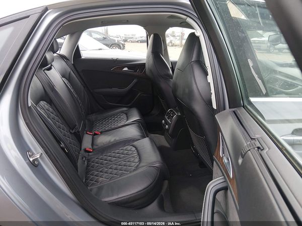 2016 AUDI S6 4.0T PREMIUM PLUS