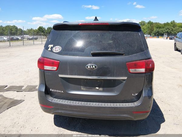 2017 KIA SEDONA LX