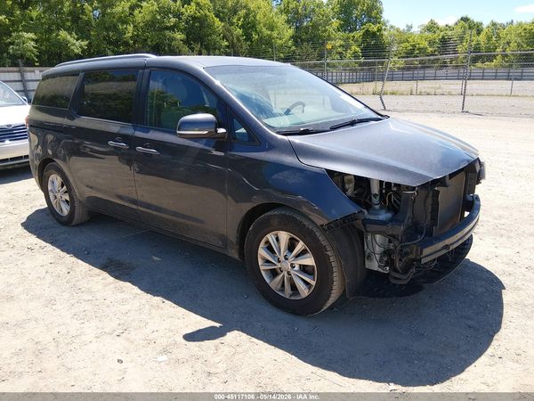 2017 KIA SEDONA LX