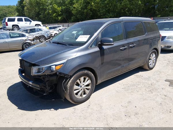 2017 KIA SEDONA LX