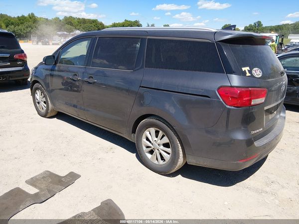 2017 KIA SEDONA LX
