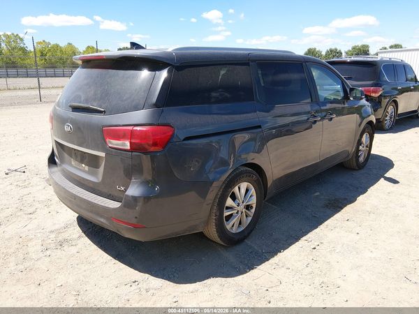2017 KIA SEDONA LX