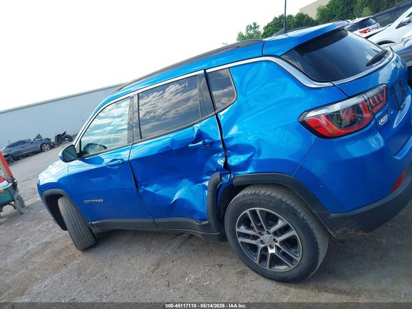 2020 JEEP COMPASS LATITUDE FWD