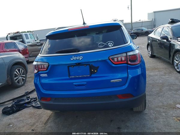 2020 JEEP COMPASS LATITUDE FWD