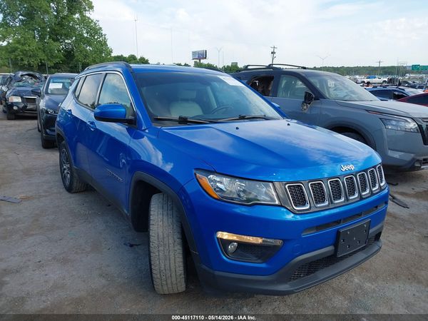 2020 JEEP COMPASS LATITUDE FWD