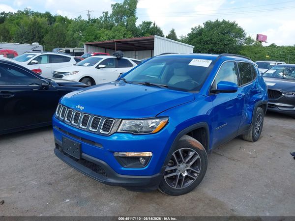 2020 JEEP COMPASS LATITUDE FWD