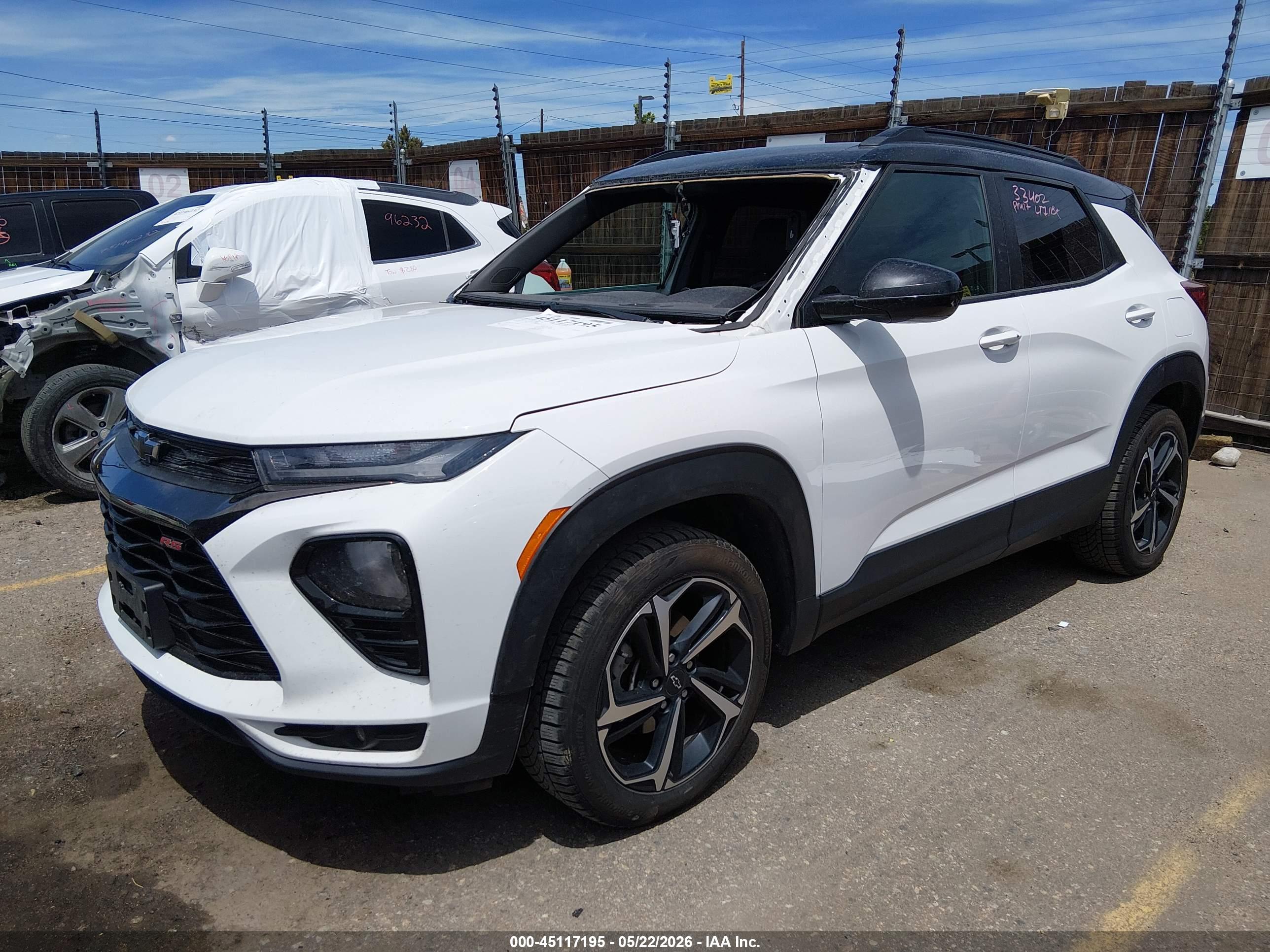 2021 CHEVROLET TRAILBLAZER AWD RS — I2