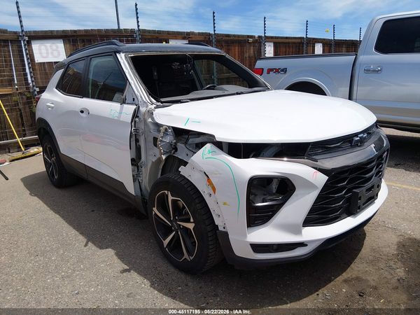 2021 CHEVROLET TRAILBLAZER AWD RS — I1