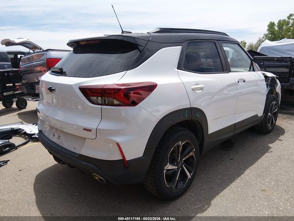 2021 CHEVROLET TRAILBLAZER AWD RS — I4