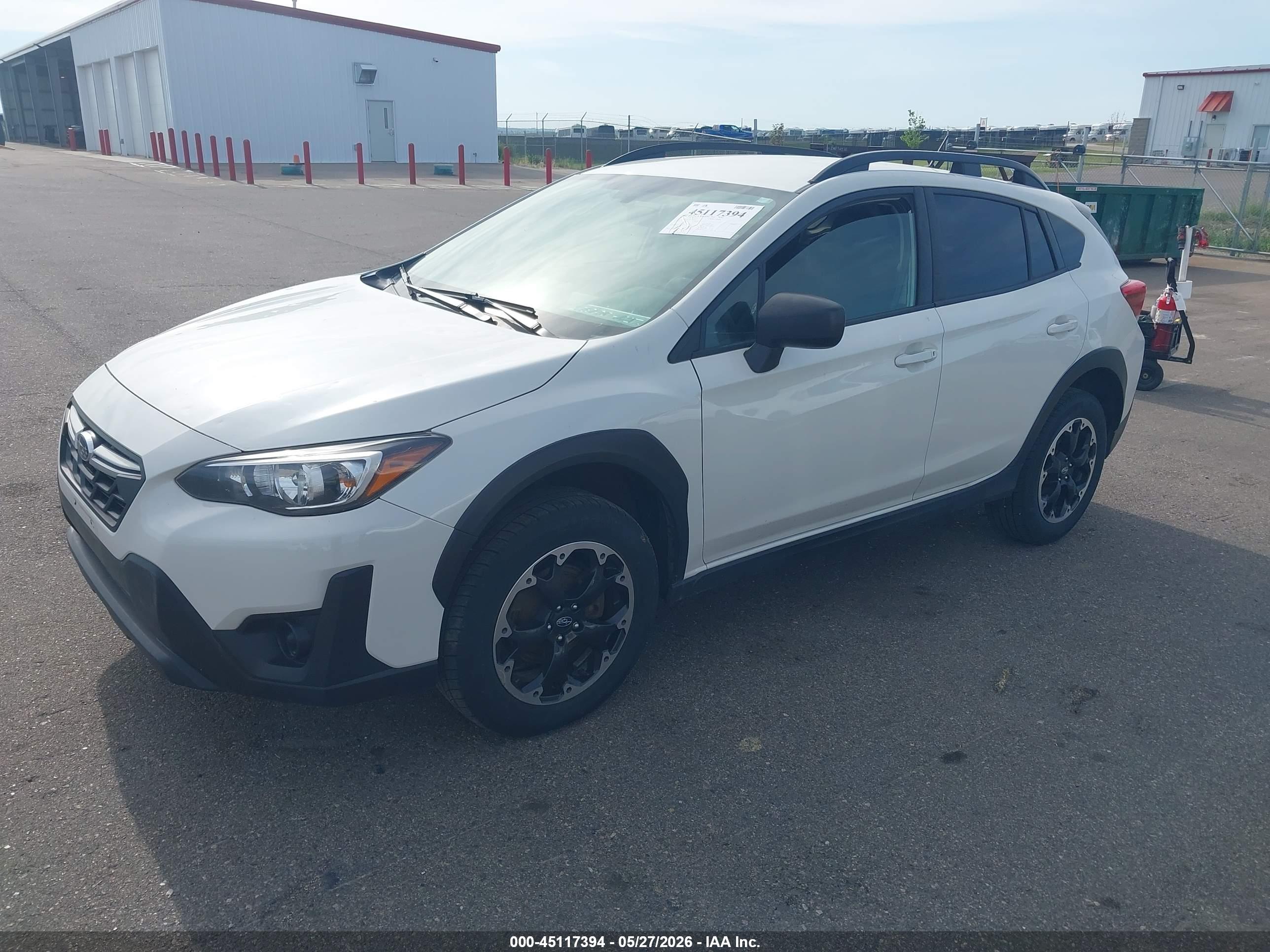2022 SUBARU CROSSTREK Base — I2