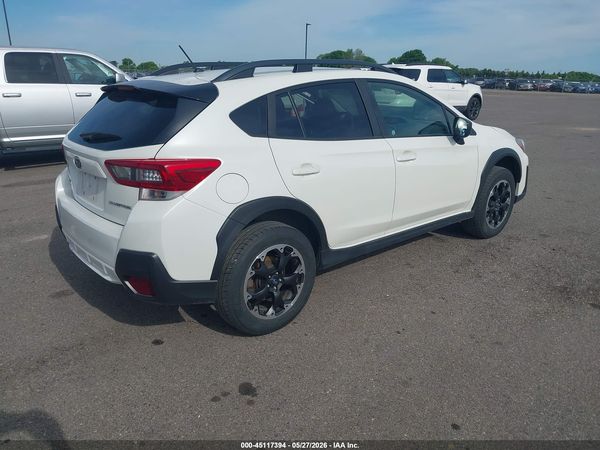 2022 SUBARU CROSSTREK — I4