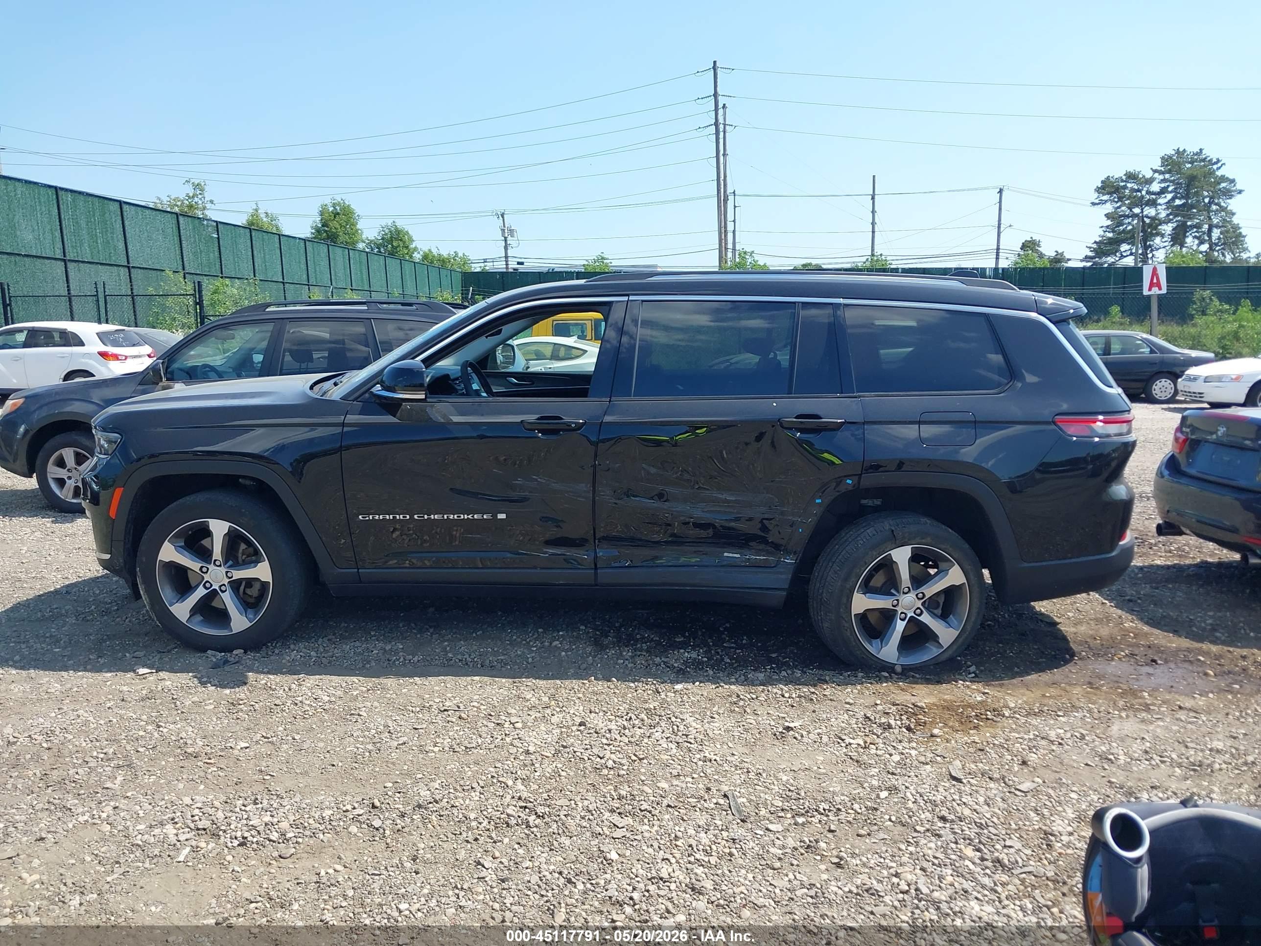 2023 JEEP GRAND CHEROKEE L LIMITED 4X4