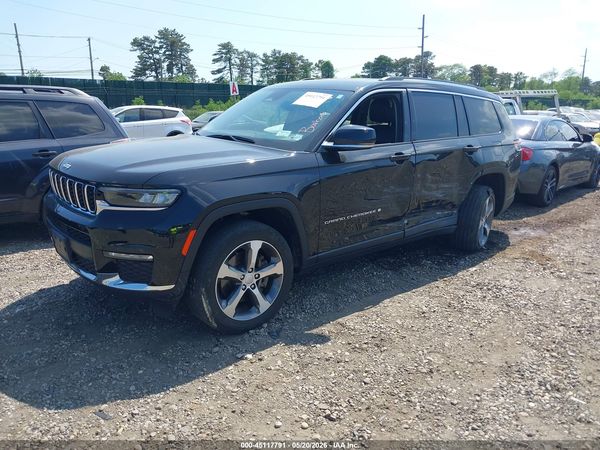 2023 JEEP GRAND CHEROKEE L LIMITED 4X4