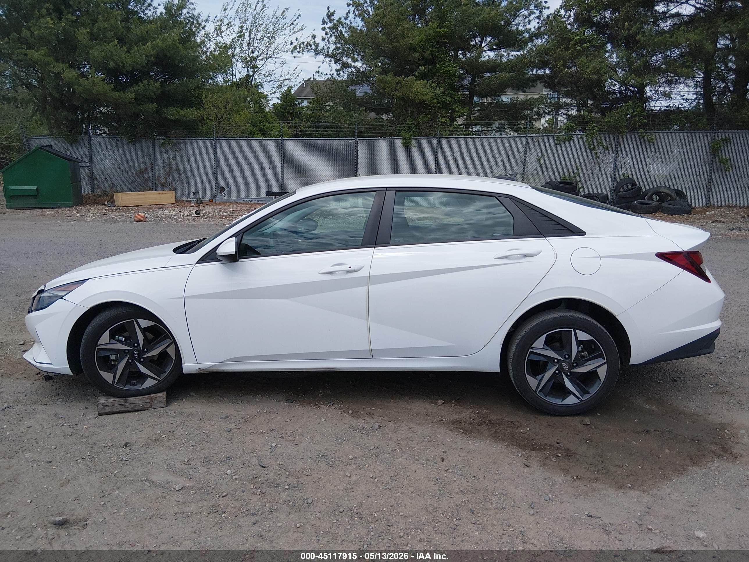 2023 HYUNDAI ELANTRA SEL