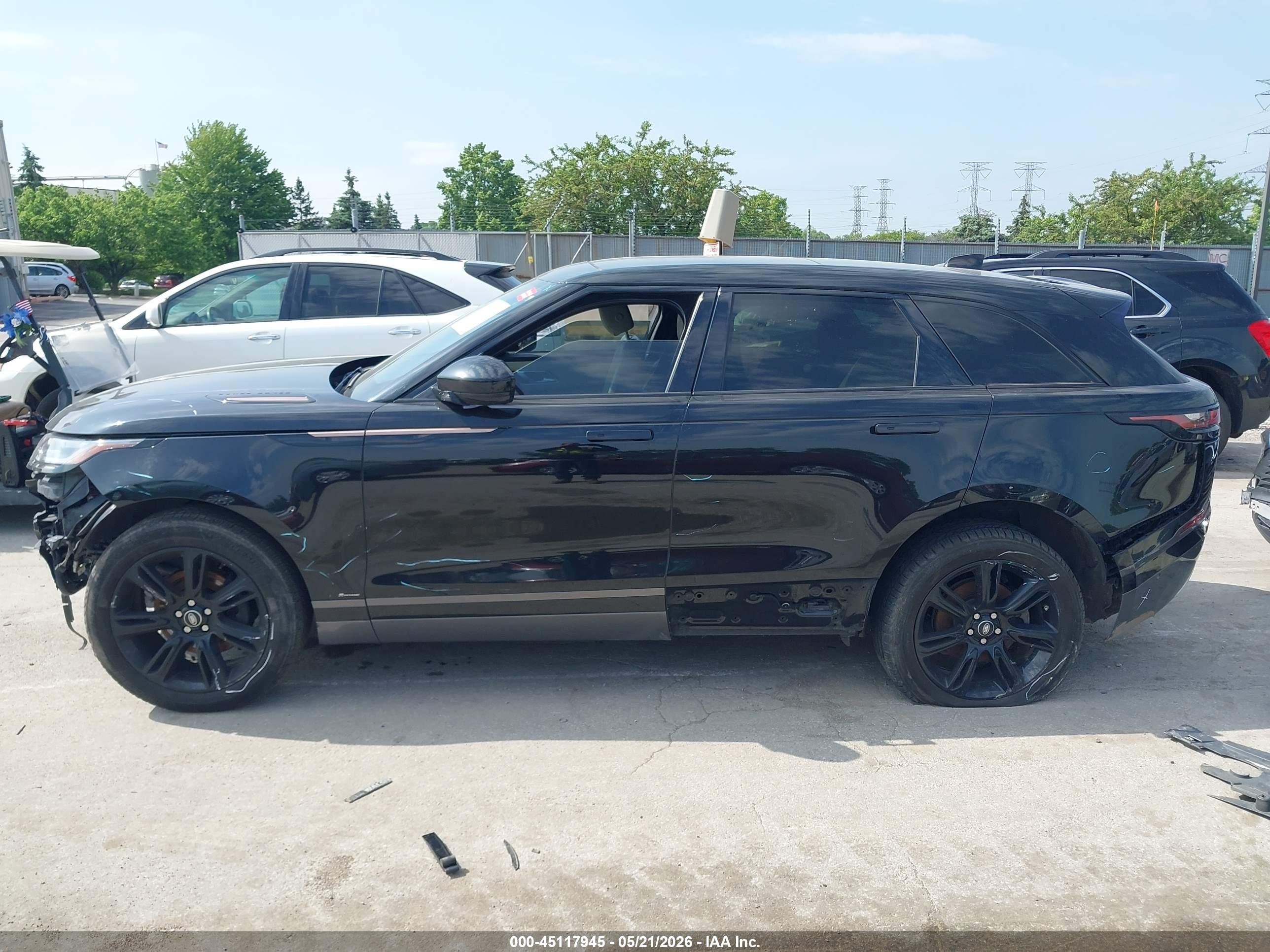 2018 LAND ROVER RANGE ROVER VELAR P250 SE R-DYNAMIC