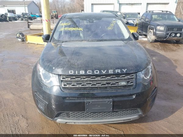 2018 LAND ROVER DISCOVERY SPORT SE