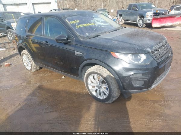 2018 LAND ROVER DISCOVERY SPORT SE