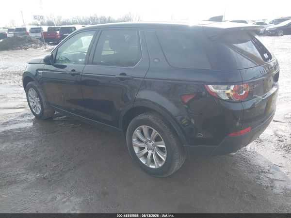 2018 LAND ROVER DISCOVERY SPORT SE