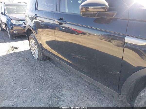 2018 LAND ROVER DISCOVERY SPORT SE
