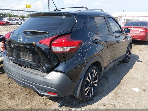 2018 NISSAN KICKS SV — I4