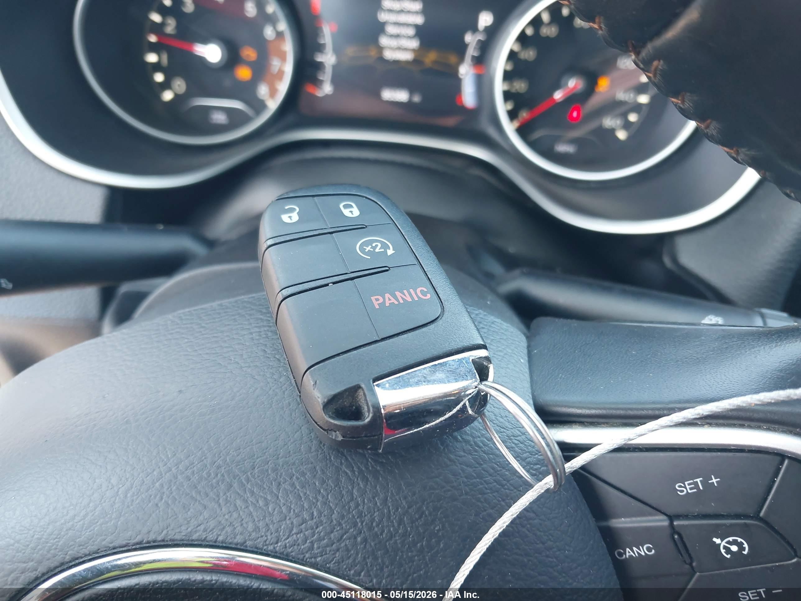2019 JEEP COMPASS LIMITED 4X4