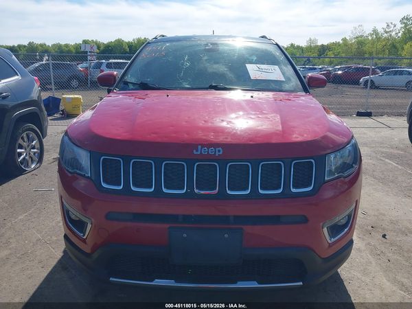 2019 JEEP COMPASS LIMITED 4X4