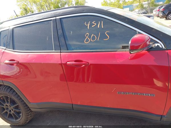 2019 JEEP COMPASS LIMITED 4X4