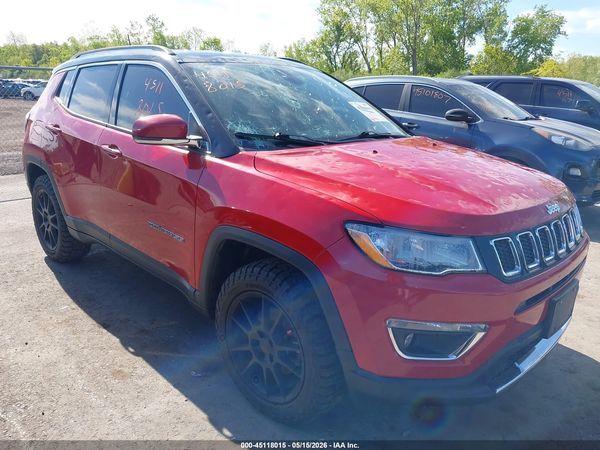 2019 JEEP COMPASS LIMITED 4X4