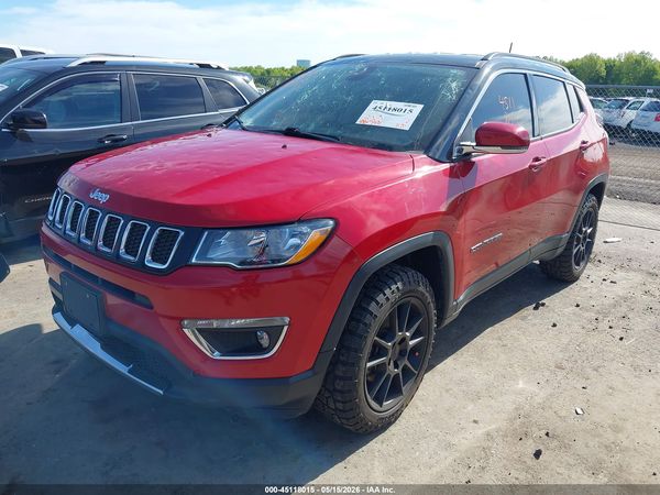 2019 JEEP COMPASS LIMITED 4X4