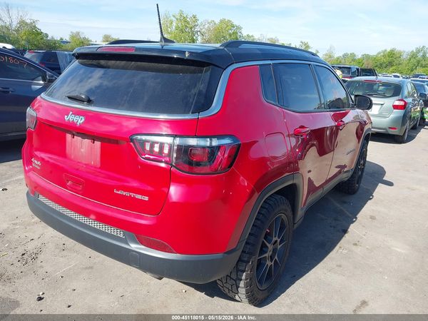 2019 JEEP COMPASS LIMITED 4X4