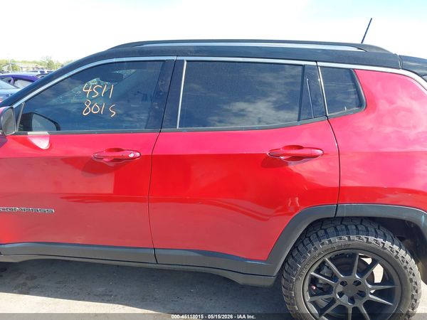2019 JEEP COMPASS LIMITED 4X4