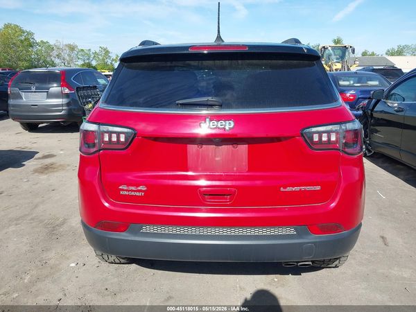 2019 JEEP COMPASS LIMITED 4X4