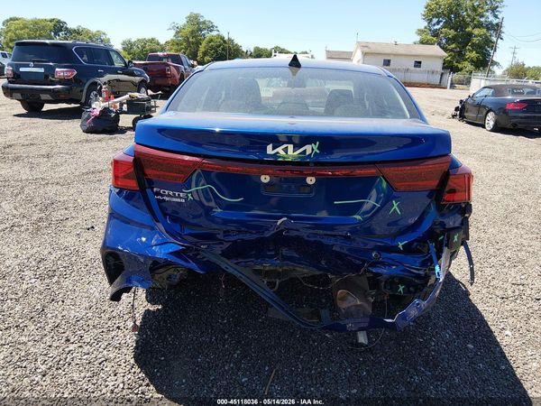2024 KIA FORTE LXS