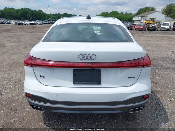 2025 AUDI ALL-NEW A5
