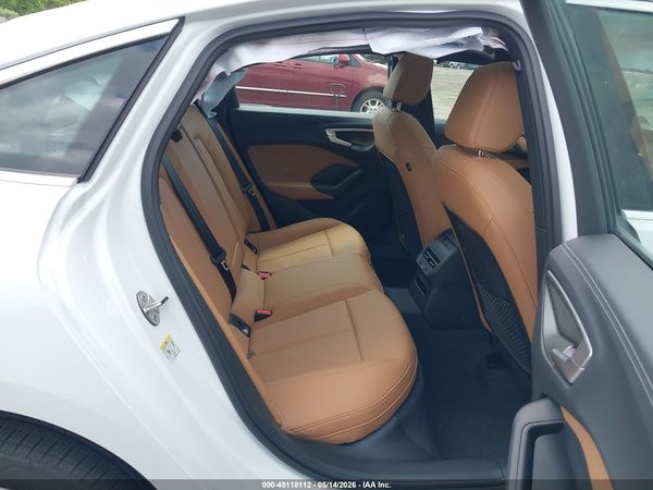 2025 AUDI ALL-NEW A5
