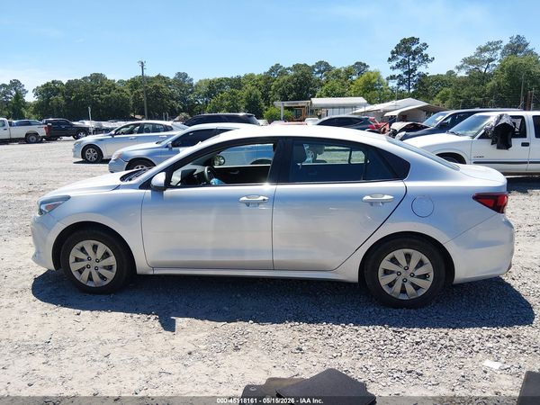 2020 KIA RIO S